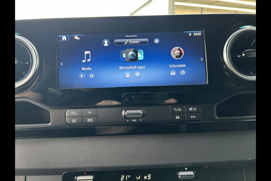 Mercedes-Benz Sprinter 317 CDI L3 H2 Pro / 3500KG Trekhaak / MBUX / Navigatie / Cruise control / Airco / 270 Graden achterdeuren