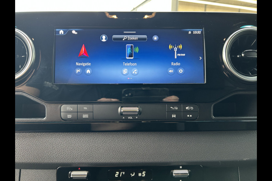 Mercedes-Benz Sprinter 317 CDI L3 H2 Pro / 3500KG Trekhaak / MBUX / Navigatie / Cruise control / Airco / 270 Graden achterdeuren