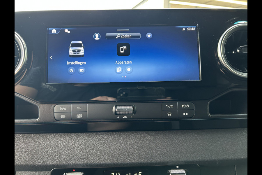 Mercedes-Benz Sprinter 317 CDI L3 H2 Pro / 3500KG Trekhaak / MBUX / Navigatie / Cruise control / Airco / 270 Graden achterdeuren