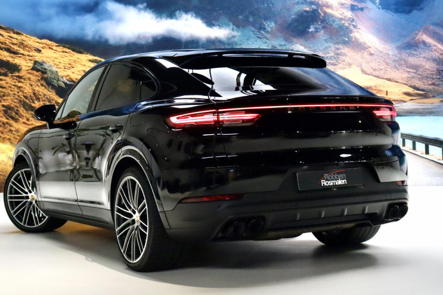Porsche Cayenne Coupé 3.0 E-Hybrid|PSCB|SoftCl|18weg|SOH 91,58%