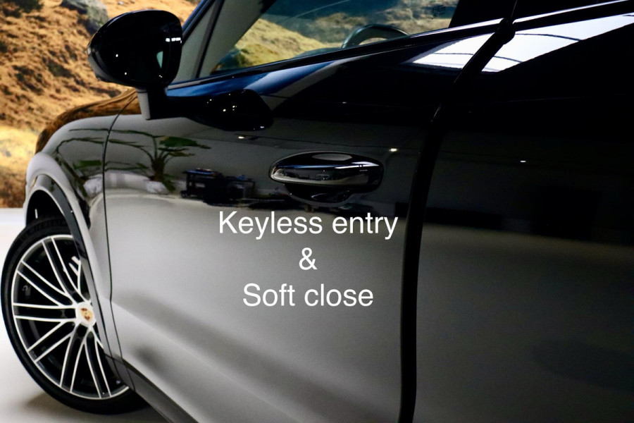 Porsche Cayenne Coupé 3.0 E-Hybrid|PSCB|SoftCl|18weg|SOH 91,58%