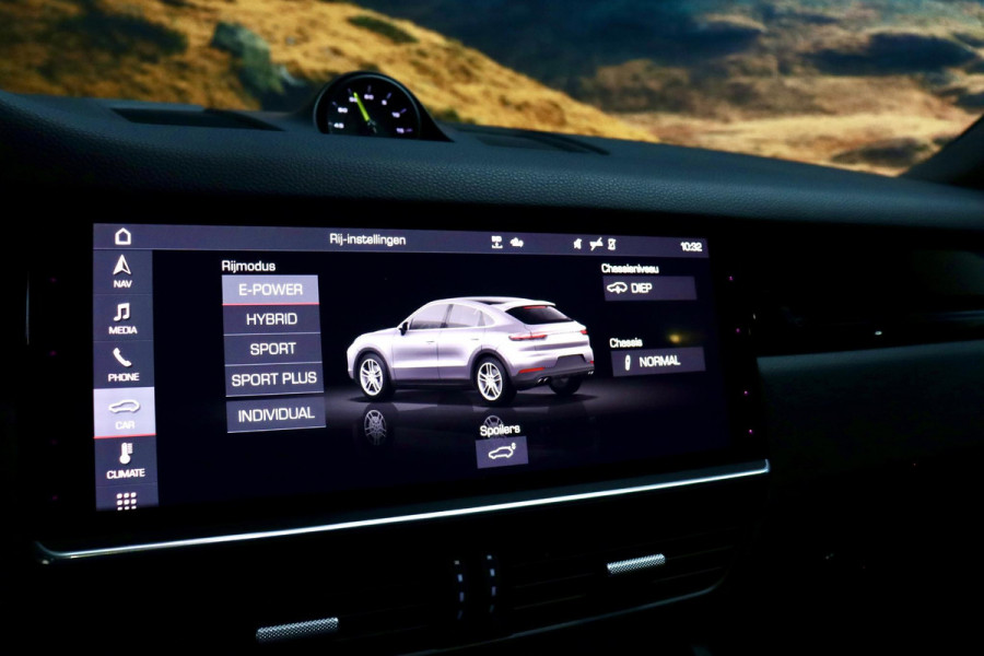 Porsche Cayenne Coupé 3.0 E-Hybrid|PSCB|SoftCl|18weg|SOH 91,58%