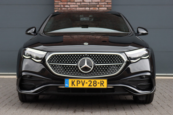 Mercedes-Benz E-Klasse 400 e 4MATIC AMG Line | Luchtvering | Achterasbesturing | Hyperscreen | Distronic+ | Trekhaak | Digital Light | HUD | Burmester | Achterbank Verwarmd |3D-Display |