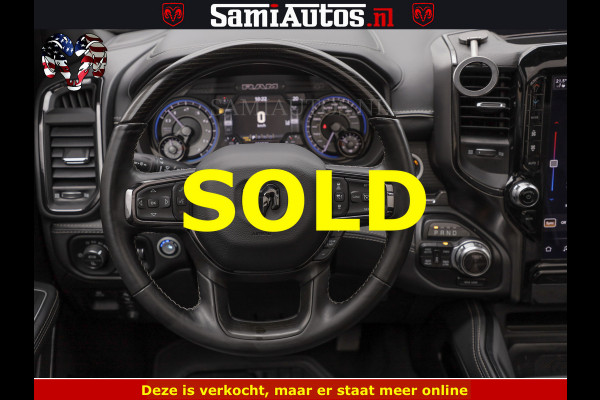 Dodge Ram 1500 LIMITED NIGHT | BOM VOL | HUD | MWK | LUCHTVERING | PANODAK | 5.7 V8 HEMI 402PK | DC | DUBBELE CABINE | 5 PERSOONS | GRIJSKENTEKEN PICK UP | DASHCAM | ALARM | OPEN UITLAAT KLEP | | De specialist in Amerikaanse pick‑ups in Nederland en Europa.