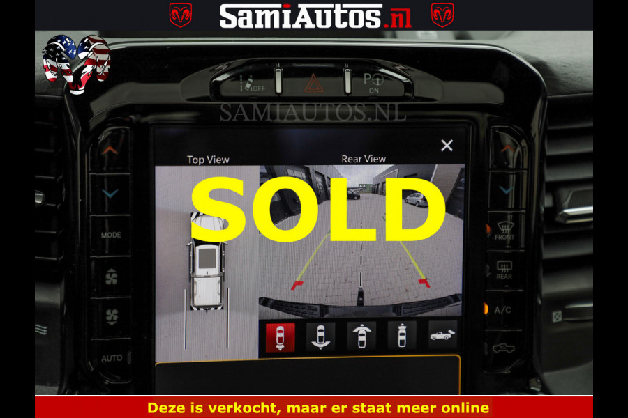 Dodge Ram 1500 LIMITED NIGHT | BOM VOL | HUD | MWK | LUCHTVERING | PANODAK | 5.7 V8 HEMI 402PK | DC | DUBBELE CABINE | 5 PERSOONS | GRIJSKENTEKEN PICK UP | DASHCAM | ALARM | OPEN UITLAAT KLEP | | De specialist in Amerikaanse pick‑ups in Nederland en Europa.