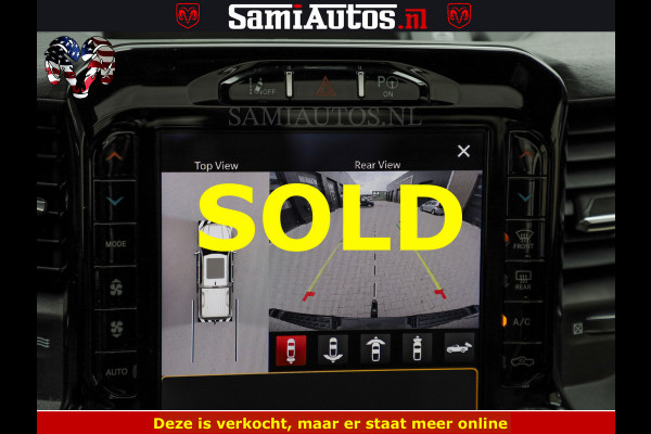 Dodge Ram 1500 LIMITED NIGHT | BOM VOL | HUD | MWK | LUCHTVERING | PANODAK | 5.7 V8 HEMI 402PK | DC | DUBBELE CABINE | 5 PERSOONS | GRIJSKENTEKEN PICK UP | DASHCAM | ALARM | OPEN UITLAAT KLEP | | De specialist in Amerikaanse pick‑ups in Nederland en Europa.