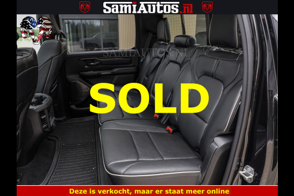 Dodge Ram 1500 LIMITED NIGHT | BOM VOL | HUD | MWK | LUCHTVERING | PANODAK | 5.7 V8 HEMI 402PK | DC | DUBBELE CABINE | 5 PERSOONS | GRIJSKENTEKEN PICK UP | DASHCAM | ALARM | OPEN UITLAAT KLEP | | De specialist in Amerikaanse pick‑ups in Nederland en Europa.
