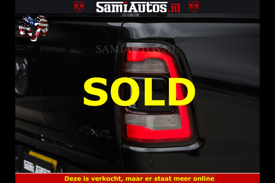 Dodge Ram 1500 LIMITED NIGHT | BOM VOL | HUD | MWK | LUCHTVERING | PANODAK | 5.7 V8 HEMI 402PK | DC | DUBBELE CABINE | 5 PERSOONS | GRIJSKENTEKEN PICK UP | DASHCAM | ALARM | OPEN UITLAAT KLEP | | De specialist in Amerikaanse pick‑ups in Nederland en Europa.