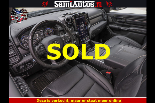 Dodge Ram 1500 LIMITED NIGHT | BOM VOL | HUD | MWK | LUCHTVERING | PANODAK | 5.7 V8 HEMI 402PK | DC | DUBBELE CABINE | 5 PERSOONS | GRIJSKENTEKEN PICK UP | DASHCAM | ALARM | OPEN UITLAAT KLEP | | De specialist in Amerikaanse pick‑ups in Nederland en Europa.