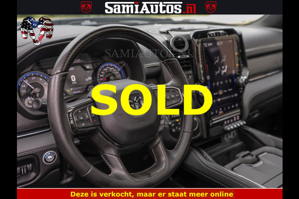 Dodge Ram 1500 LIMITED NIGHT | BOM VOL | HUD | MWK | LUCHTVERING | PANODAK | 5.7 V8 HEMI 402PK | DC | DUBBELE CABINE | 5 PERSOONS | GRIJSKENTEKEN PICK UP | DASHCAM | ALARM | OPEN UITLAAT KLEP | | De specialist in Amerikaanse pick‑ups in Nederland en Europa.