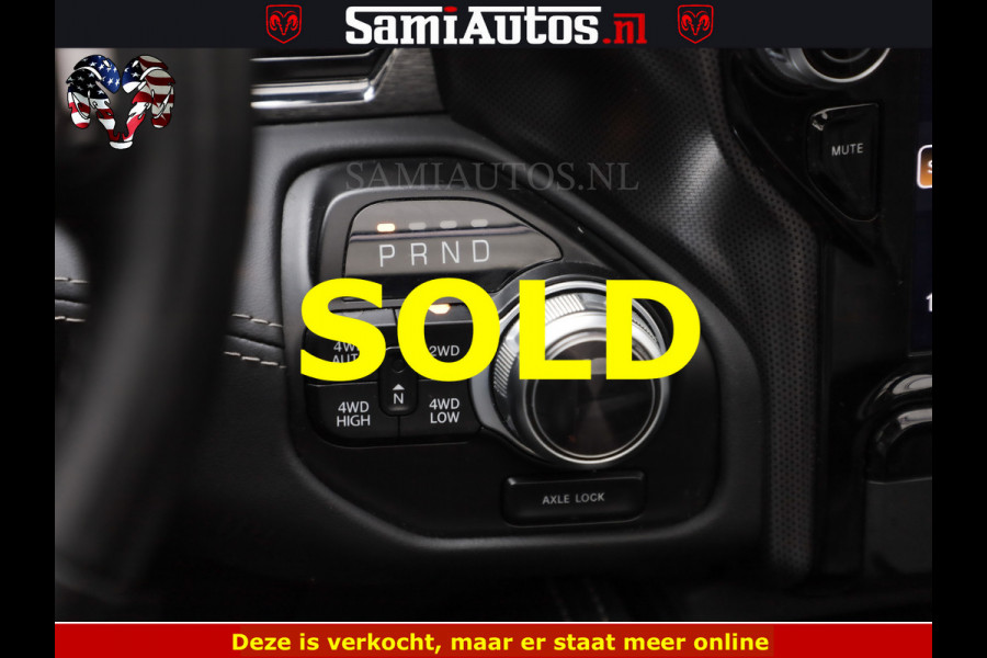 Dodge Ram 1500 LIMITED NIGHT | BOM VOL | HUD | MWK | LUCHTVERING | PANODAK | 5.7 V8 HEMI 402PK | DC | DUBBELE CABINE | 5 PERSOONS | GRIJSKENTEKEN PICK UP | DASHCAM | ALARM | OPEN UITLAAT KLEP | | De specialist in Amerikaanse pick‑ups in Nederland en Europa.