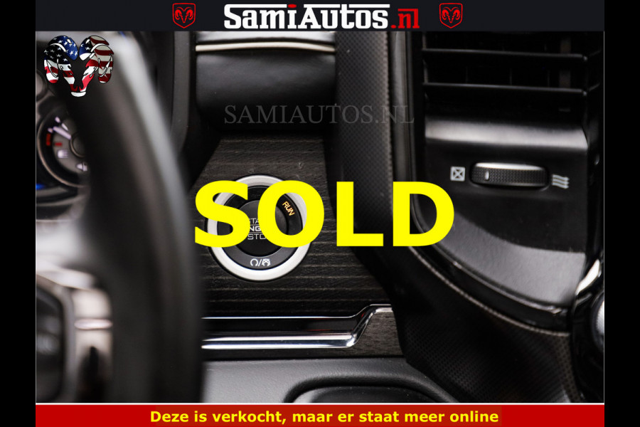 Dodge Ram 1500 LIMITED NIGHT | BOM VOL | HUD | MWK | LUCHTVERING | PANODAK | 5.7 V8 HEMI 402PK | DC | DUBBELE CABINE | 5 PERSOONS | GRIJSKENTEKEN PICK UP | DASHCAM | ALARM | OPEN UITLAAT KLEP | | De specialist in Amerikaanse pick‑ups in Nederland en Europa.