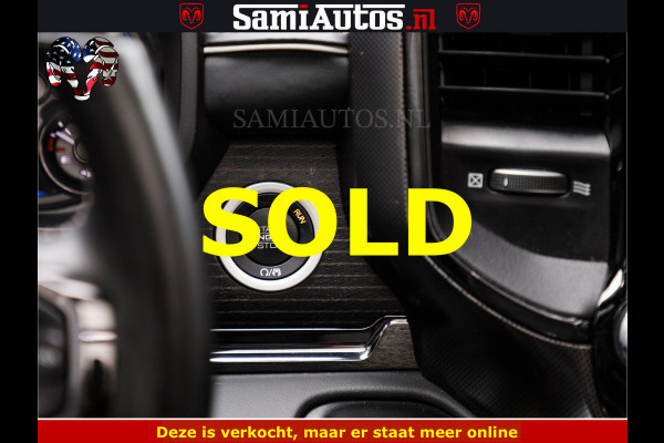 Dodge Ram 1500 LIMITED NIGHT | BOM VOL | HUD | MWK | LUCHTVERING | PANODAK | 5.7 V8 HEMI 402PK | DC | DUBBELE CABINE | 5 PERSOONS | GRIJSKENTEKEN PICK UP | DASHCAM | ALARM | OPEN UITLAAT KLEP | | De specialist in Amerikaanse pick‑ups in Nederland en Europa.