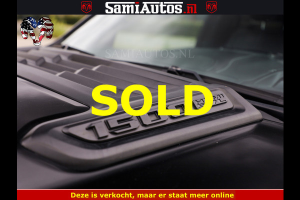 Dodge Ram 1500 LIMITED NIGHT | BOM VOL | HUD | MWK | LUCHTVERING | PANODAK | 5.7 V8 HEMI 402PK | DC | DUBBELE CABINE | 5 PERSOONS | GRIJSKENTEKEN PICK UP | DASHCAM | ALARM | OPEN UITLAAT KLEP | | De specialist in Amerikaanse pick‑ups in Nederland en Europa.