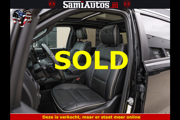 Dodge Ram 1500 LIMITED NIGHT | BOM VOL | HUD | MWK | LUCHTVERING | PANODAK | 5.7 V8 HEMI 402PK | DC | DUBBELE CABINE | 5 PERSOONS | GRIJSKENTEKEN PICK UP | DASHCAM | ALARM | OPEN UITLAAT KLEP | | De specialist in Amerikaanse pick‑ups in Nederland en Europa.