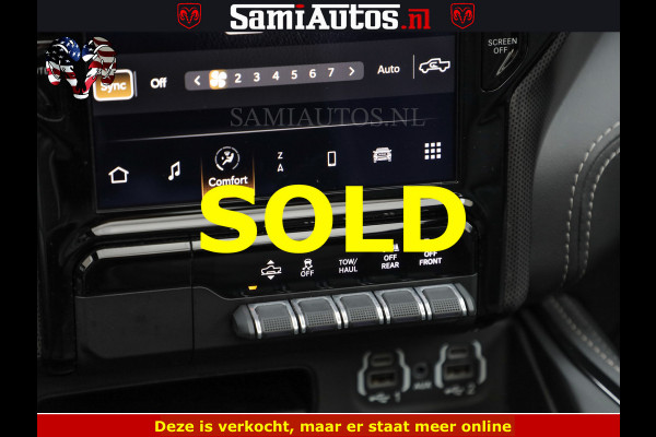 Dodge Ram 1500 LIMITED NIGHT | BOM VOL | HUD | MWK | LUCHTVERING | PANODAK | 5.7 V8 HEMI 402PK | DC | DUBBELE CABINE | 5 PERSOONS | GRIJSKENTEKEN PICK UP | DASHCAM | ALARM | OPEN UITLAAT KLEP | | De specialist in Amerikaanse pick‑ups in Nederland en Europa.