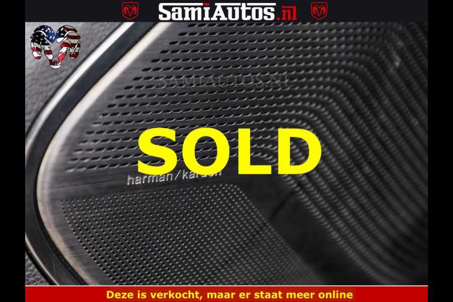 Dodge Ram 1500 LIMITED NIGHT | BOM VOL | HUD | MWK | LUCHTVERING | PANODAK | 5.7 V8 HEMI 402PK | DC | DUBBELE CABINE | 5 PERSOONS | GRIJSKENTEKEN PICK UP | DASHCAM | ALARM | OPEN UITLAAT KLEP | | De specialist in Amerikaanse pick‑ups in Nederland en Europa.