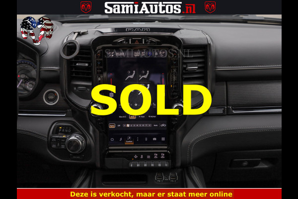 Dodge Ram 1500 LIMITED NIGHT | BOM VOL | HUD | MWK | LUCHTVERING | PANODAK | 5.7 V8 HEMI 402PK | DC | DUBBELE CABINE | 5 PERSOONS | GRIJSKENTEKEN PICK UP | DASHCAM | ALARM | OPEN UITLAAT KLEP | | De specialist in Amerikaanse pick‑ups in Nederland en Europa.