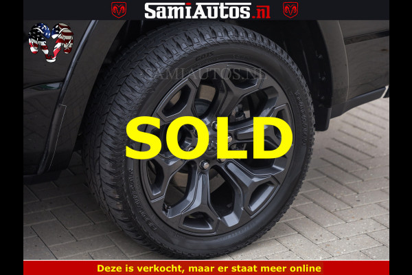 Dodge Ram 1500 LIMITED NIGHT | BOM VOL | HUD | MWK | LUCHTVERING | PANODAK | 5.7 V8 HEMI 402PK | DC | DUBBELE CABINE | 5 PERSOONS | GRIJSKENTEKEN PICK UP | DASHCAM | ALARM | OPEN UITLAAT KLEP | | De specialist in Amerikaanse pick‑ups in Nederland en Europa.