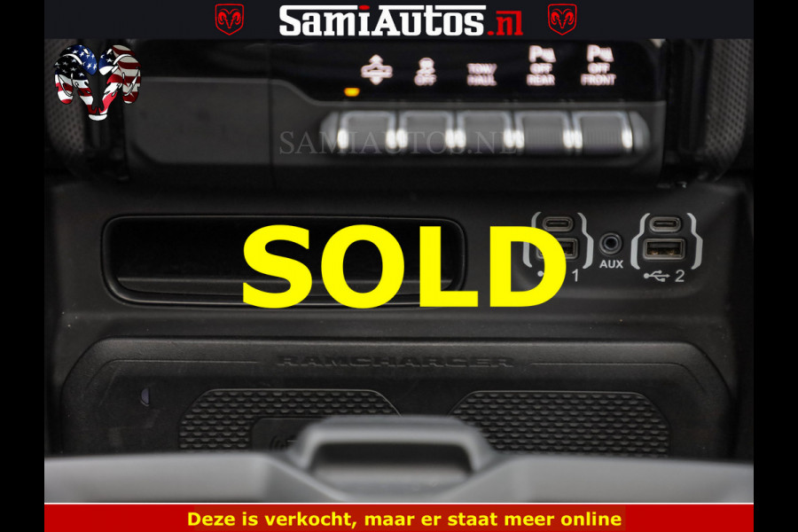 Dodge Ram 1500 LIMITED NIGHT | BOM VOL | HUD | MWK | LUCHTVERING | PANODAK | 5.7 V8 HEMI 402PK | DC | DUBBELE CABINE | 5 PERSOONS | GRIJSKENTEKEN PICK UP | DASHCAM | ALARM | OPEN UITLAAT KLEP | | De specialist in Amerikaanse pick‑ups in Nederland en Europa.