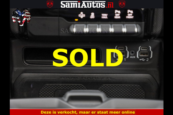 Dodge Ram 1500 LIMITED NIGHT | BOM VOL | HUD | MWK | LUCHTVERING | PANODAK | 5.7 V8 HEMI 402PK | DC | DUBBELE CABINE | 5 PERSOONS | GRIJSKENTEKEN PICK UP | DASHCAM | ALARM | OPEN UITLAAT KLEP | | De specialist in Amerikaanse pick‑ups in Nederland en Europa.