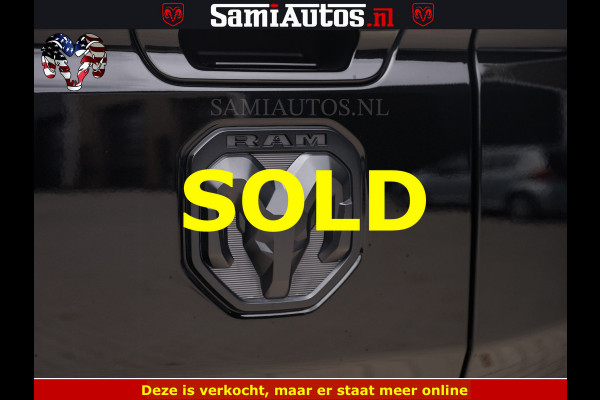 Dodge Ram 1500 LIMITED NIGHT | BOM VOL | HUD | MWK | LUCHTVERING | PANODAK | 5.7 V8 HEMI 402PK | DC | DUBBELE CABINE | 5 PERSOONS | GRIJSKENTEKEN PICK UP | DASHCAM | ALARM | OPEN UITLAAT KLEP | | De specialist in Amerikaanse pick‑ups in Nederland en Europa.