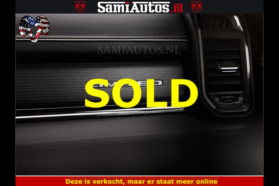 Dodge Ram 1500 LIMITED NIGHT | BOM VOL | HUD | MWK | LUCHTVERING | PANODAK | 5.7 V8 HEMI 402PK | DC | DUBBELE CABINE | 5 PERSOONS | GRIJSKENTEKEN PICK UP | DASHCAM | ALARM | OPEN UITLAAT KLEP | | De specialist in Amerikaanse pick‑ups in Nederland en Europa.