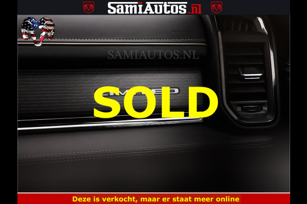 Dodge Ram 1500 LIMITED NIGHT | BOM VOL | HUD | MWK | LUCHTVERING | PANODAK | 5.7 V8 HEMI 402PK | DC | DUBBELE CABINE | 5 PERSOONS | GRIJSKENTEKEN PICK UP | DASHCAM | ALARM | OPEN UITLAAT KLEP | | De specialist in Amerikaanse pick‑ups in Nederland en Europa.