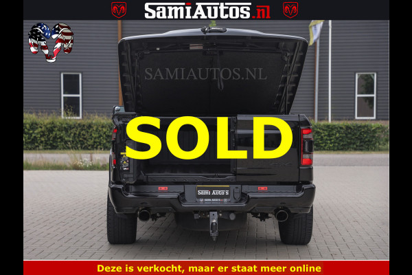 Dodge Ram 1500 LIMITED NIGHT | BOM VOL | HUD | MWK | LUCHTVERING | PANODAK | 5.7 V8 HEMI 402PK | DC | DUBBELE CABINE | 5 PERSOONS | GRIJSKENTEKEN PICK UP | DASHCAM | ALARM | OPEN UITLAAT KLEP | | De specialist in Amerikaanse pick‑ups in Nederland en Europa.