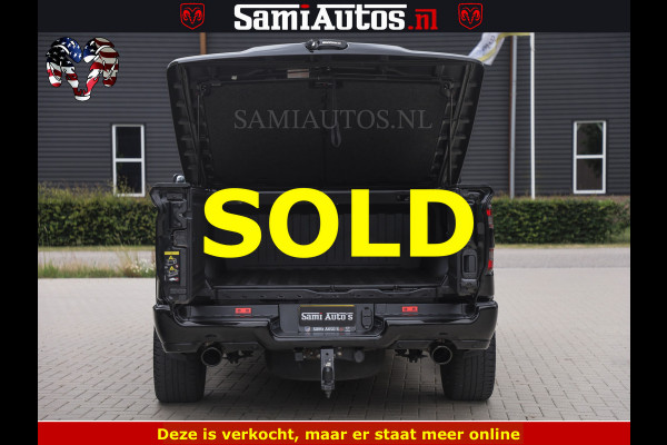 Dodge Ram 1500 LIMITED NIGHT | BOM VOL | HUD | MWK | LUCHTVERING | PANODAK | 5.7 V8 HEMI 402PK | DC | DUBBELE CABINE | 5 PERSOONS | GRIJSKENTEKEN PICK UP | DASHCAM | ALARM | OPEN UITLAAT KLEP | | De specialist in Amerikaanse pick‑ups in Nederland en Europa.