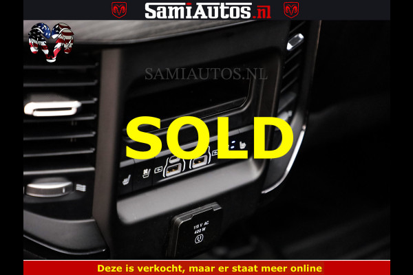 Dodge Ram 1500 LIMITED NIGHT | BOM VOL | HUD | MWK | LUCHTVERING | PANODAK | 5.7 V8 HEMI 402PK | DC | DUBBELE CABINE | 5 PERSOONS | GRIJSKENTEKEN PICK UP | DASHCAM | ALARM | OPEN UITLAAT KLEP | | De specialist in Amerikaanse pick‑ups in Nederland en Europa.