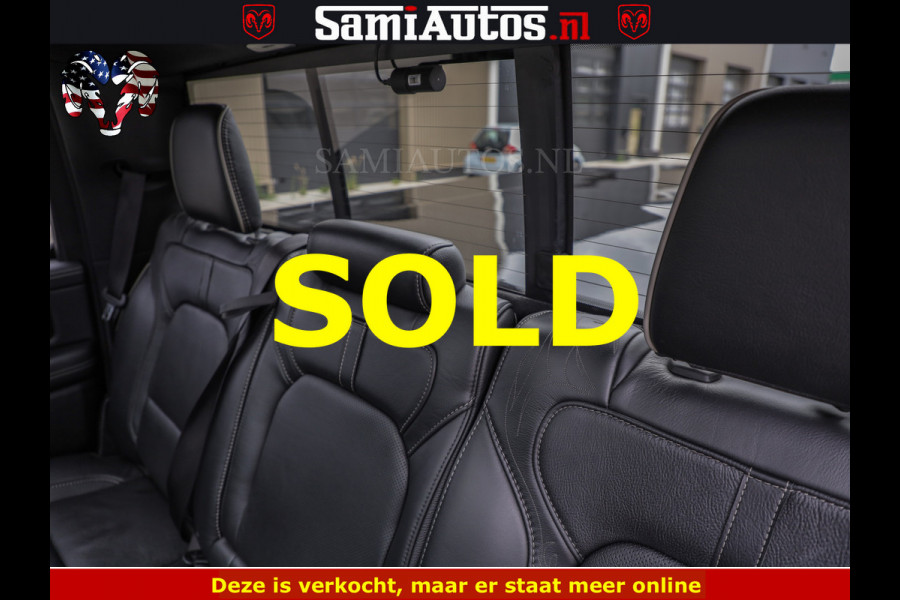Dodge Ram 1500 LIMITED NIGHT | BOM VOL | HUD | MWK | LUCHTVERING | PANODAK | 5.7 V8 HEMI 402PK | DC | DUBBELE CABINE | 5 PERSOONS | GRIJSKENTEKEN PICK UP | DASHCAM | ALARM | OPEN UITLAAT KLEP | | De specialist in Amerikaanse pick‑ups in Nederland en Europa.