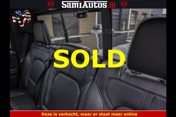 Dodge Ram 1500 LIMITED NIGHT | BOM VOL | HUD | MWK | LUCHTVERING | PANODAK | 5.7 V8 HEMI 402PK | DC | DUBBELE CABINE | 5 PERSOONS | GRIJSKENTEKEN PICK UP | DASHCAM | ALARM | OPEN UITLAAT KLEP | | De specialist in Amerikaanse pick‑ups in Nederland en Europa.