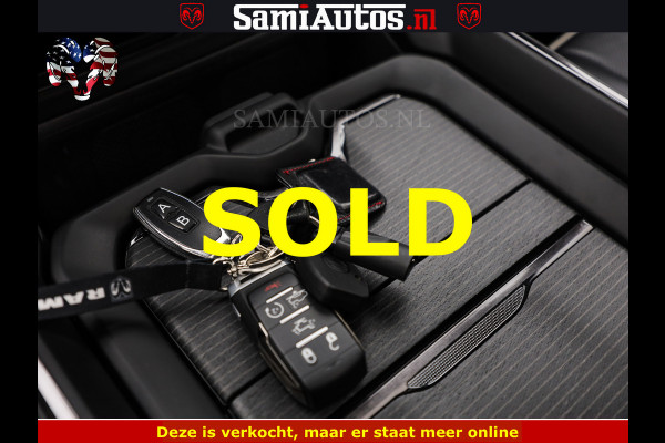 Dodge Ram 1500 LIMITED NIGHT | BOM VOL | HUD | MWK | LUCHTVERING | PANODAK | 5.7 V8 HEMI 402PK | DC | DUBBELE CABINE | 5 PERSOONS | GRIJSKENTEKEN PICK UP | DASHCAM | ALARM | OPEN UITLAAT KLEP | | De specialist in Amerikaanse pick‑ups in Nederland en Europa.
