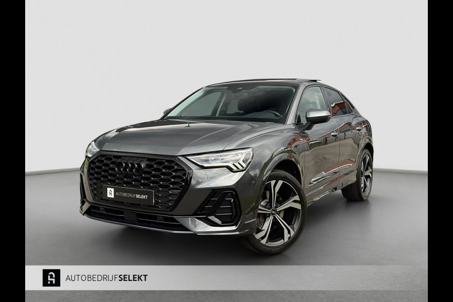 Audi Q3 Sportback 45 TFSI e S-line | Pano | Camera | LED | Black Optic | 20 inch | ACC | Navi | Dealer onderhouden
