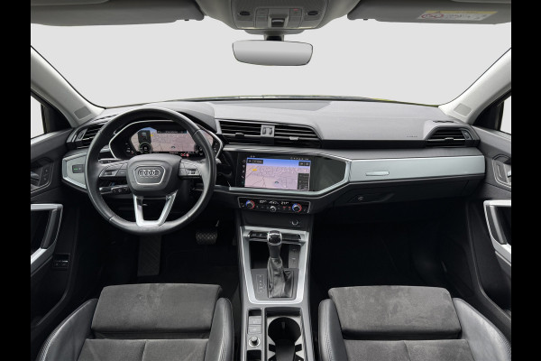 Audi Q3 Sportback 45 TFSI e S-line | Pano | Camera | LED | Black Optic | 20 inch | ACC | Navi | Dealer onderhouden