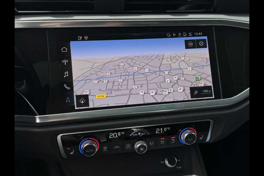 Audi Q3 Sportback 45 TFSI e S-line | Pano | Camera | LED | Black Optic | 20 inch | ACC | Navi | Dealer onderhouden