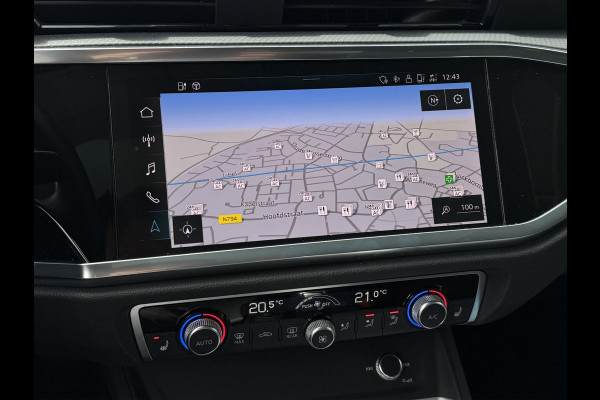 Audi Q3 Sportback 45 TFSI e S-line | Pano | Camera | LED | Black Optic | 20 inch | ACC | Navi | Dealer onderhouden