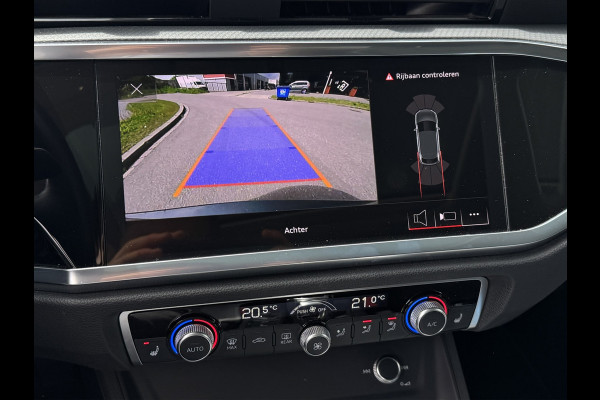 Audi Q3 Sportback 45 TFSI e S-line | Pano | Camera | LED | Black Optic | 20 inch | ACC | Navi | Dealer onderhouden