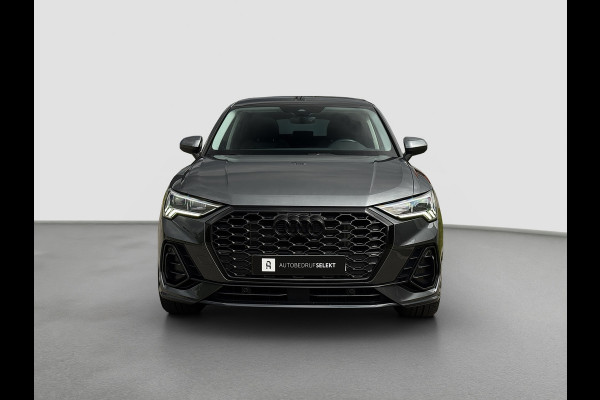 Audi Q3 Sportback 45 TFSI e S-line | Pano | Camera | LED | Black Optic | 20 inch | ACC | Navi | Dealer onderhouden