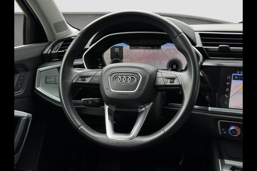 Audi Q3 Sportback 45 TFSI e S-line | Pano | Camera | LED | Black Optic | 20 inch | ACC | Navi | Dealer onderhouden