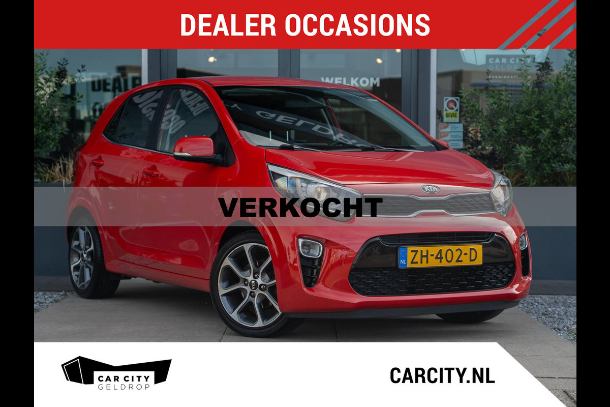 Kia Picanto 1.0 CVVT Design Edition / Camera / Carplay / Cruise / Navi