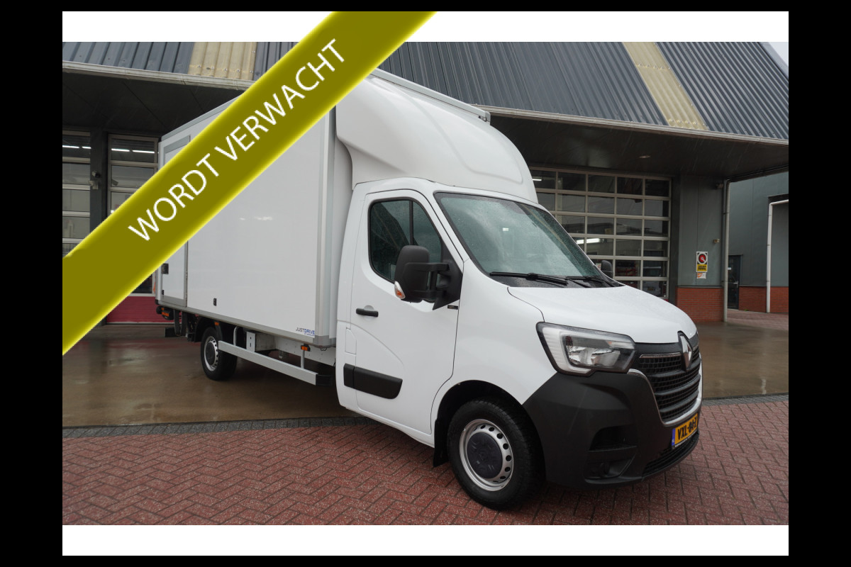 Renault Master T35 2.3 dCi 165PK L3 EL Energy Bakwagen laadklep 1000kg nr. V081 | Airco | Cruise | MP3