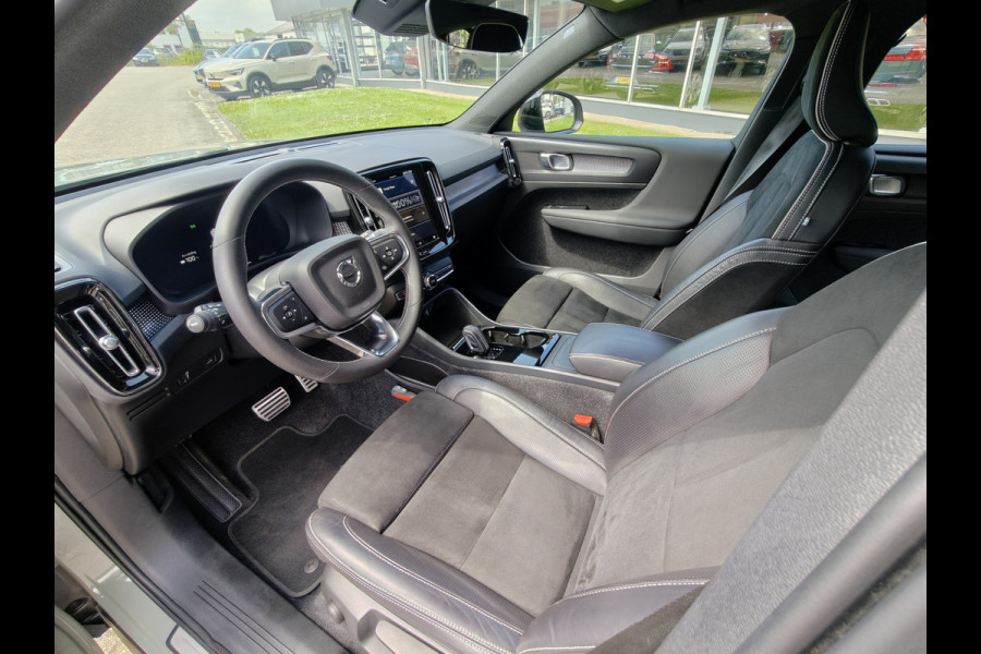 Volvo XC40 P8 AWD 408PK R-Design | SoH 91% | BLIS | PDC V+A | Elektr. Kofferklep | Stoel/Stuur verwarm. | Camera Achter | Carplay |