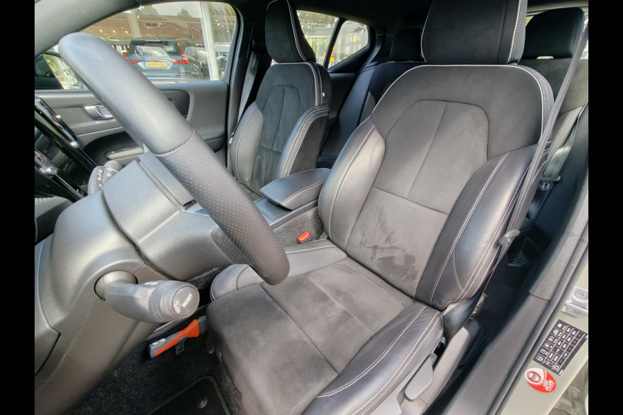 Volvo XC40 P8 AWD 408PK R-Design | SoH 91% | BLIS | PDC V+A | Elektr. Kofferklep | Stoel/Stuur verwarm. | Camera Achter | Carplay |
