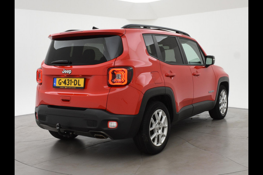 Jeep Renegade 1.0T LIMITED + PANORAMA | TREKHAAK | LEDER | ADAPTIVE CRUISE | STOEL/STUURVERW. | LED