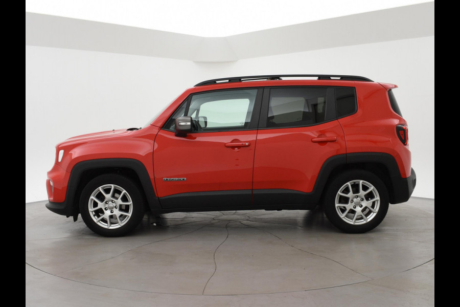Jeep Renegade 1.0T LIMITED + PANORAMA | TREKHAAK | LEDER | ADAPTIVE CRUISE | STOEL/STUURVERW. | LED