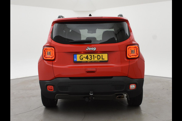Jeep Renegade 1.0T LIMITED + PANORAMA | TREKHAAK | LEDER | ADAPTIVE CRUISE | STOEL/STUURVERW. | LED
