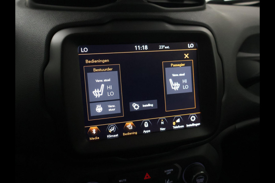 Jeep Renegade 1.0T LIMITED + PANORAMA | TREKHAAK | LEDER | ADAPTIVE CRUISE | STOEL/STUURVERW. | LED