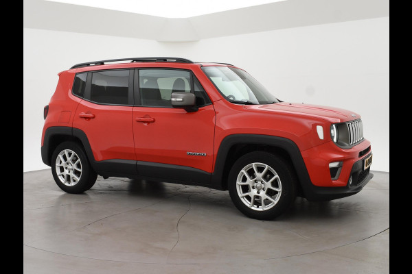 Jeep Renegade 1.0T LIMITED + PANORAMA | TREKHAAK | LEDER | ADAPTIVE CRUISE | STOEL/STUURVERW. | LED
